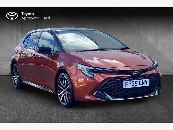 Toyota Corolla 1.8 VVT-h GR SPORT CVT Euro 6 (s/s) 5dr