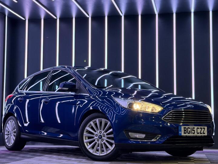 Ford Focus 1.5 TDCi Titanium X Euro 6 (s/s) 5dr