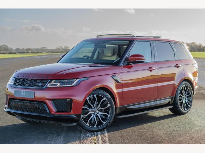 Land Rover Range Rover Sport 3.0 SD V6 HSE Auto 4WD Euro 6 (s/s) 5dr