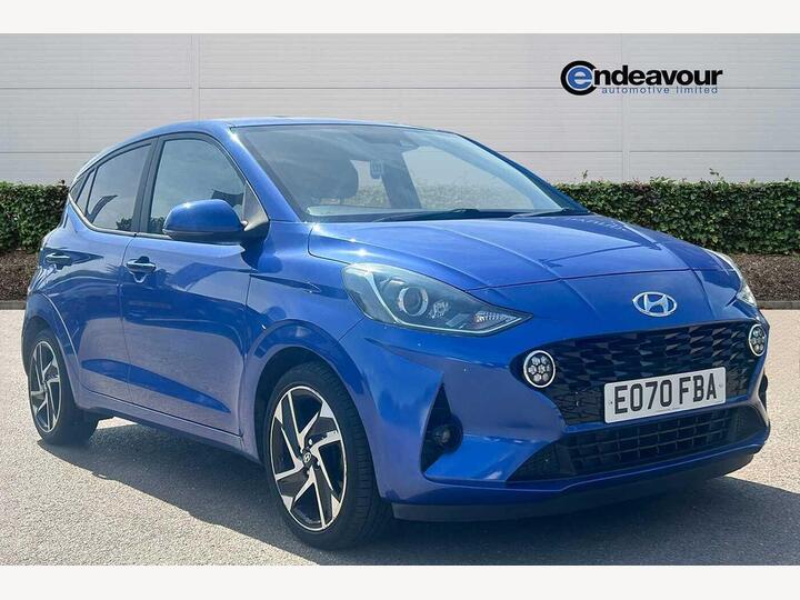 Hyundai I10 1.2 Premium Euro 6 (s/s) 5dr Hyundai I10 1.2 Premium Euro 6 (s/s) 5dr