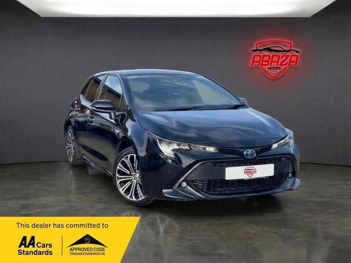 Toyota Corolla 2.0 VVT-h Design CVT Euro 6 (s/s) 5dr