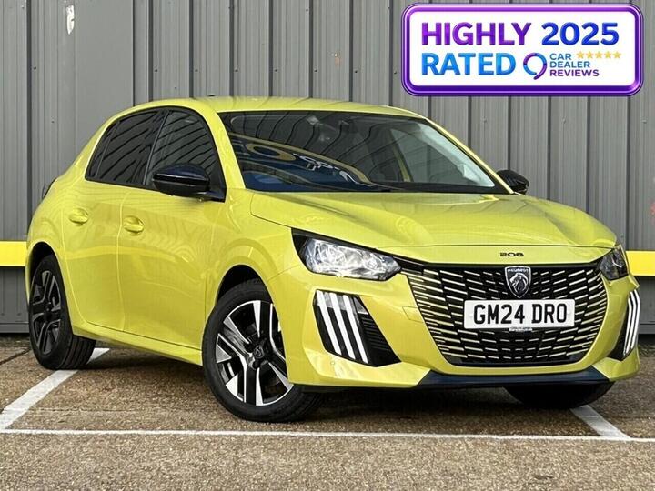 Peugeot 208 1.2 PureTech Allure Euro 6 (s/s) 5dr