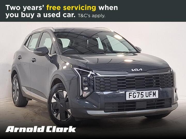Kia Sportage 1.6 T-GDi Pure Euro 6 (s/s) 5dr
