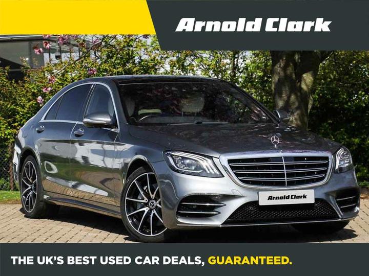 Mercedes-Benz S Class 2.9 S350L D Grand Edition (Executive) G-Tronic+ Euro 6 (s/s) 4dr