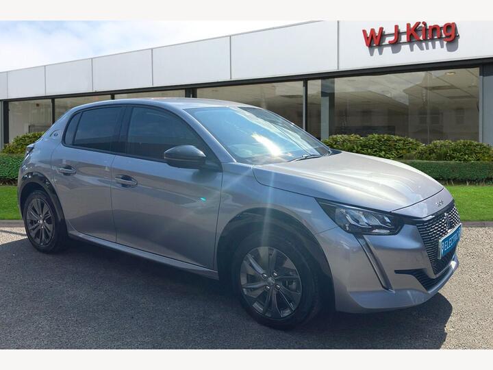 Peugeot E 208 50kWh Allure Premium + Auto 5dr (7.4kW Charger)