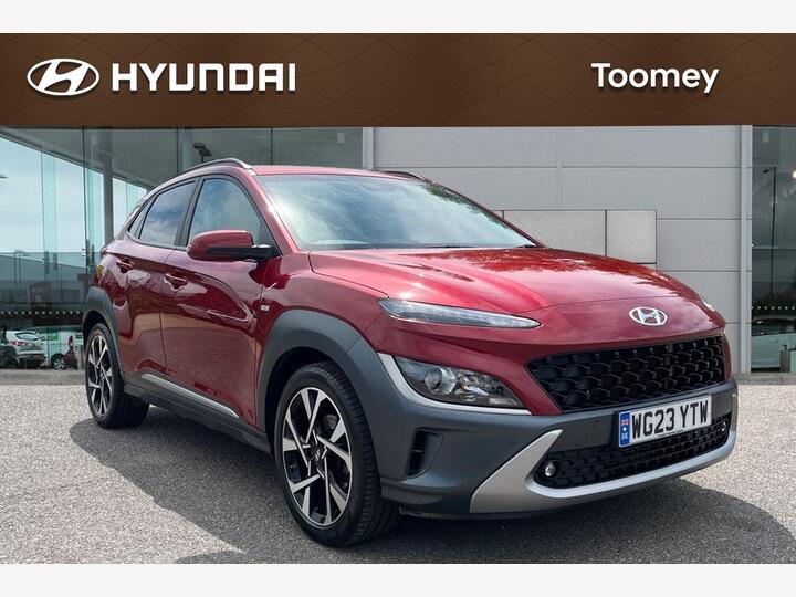 Hyundai Kona 1.0 T-GDi MHEV Premium Euro 6 (s/s) 5dr