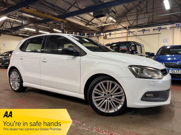 Volkswagen Polo 1.4 TSI BlueMotion Tech ACT BlueGT DSG Euro 6 (s/s) 5dr Volkswagen Polo 1.4 TSI BlueMotion Tech ACT BlueGT DSG Euro 6 (s/s) 5dr