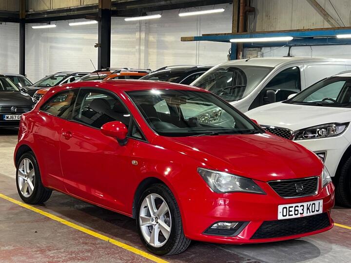SEAT Ibiza 1.4 Toca Sport Coupe Euro 5 3dr