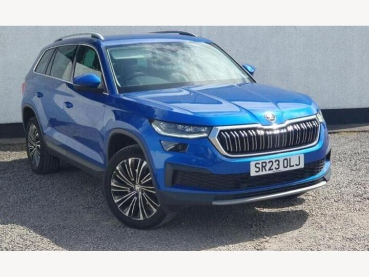 Skoda Kodiaq 1.5 TSI ACT SE L Executive DSG Euro 6 (s/s) 5dr (7 Seat) Skoda Kodiaq 1.5 TSI ACT SE L Executive DSG Euro 6 (s/s) 5dr (7 Seat)
