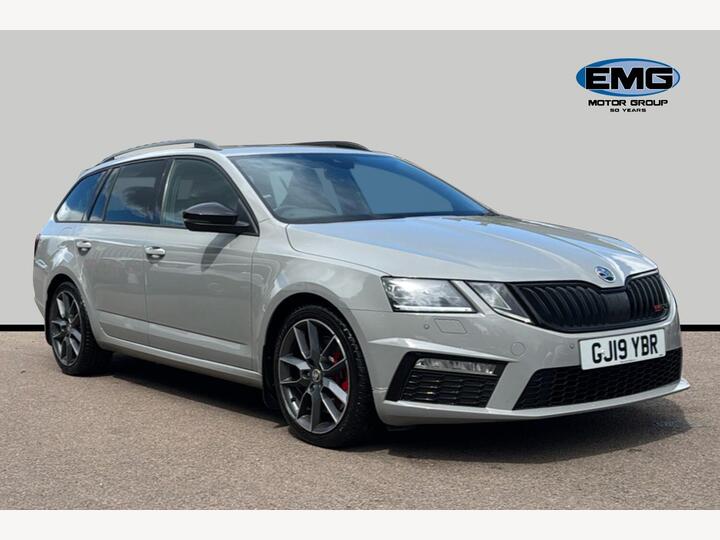 Skoda Octavia Estate 2.0 TSI VRS Euro 6 (s/s) 5dr Skoda Octavia Estate 2.0 TSI VRS Euro 6 (s/s) 5dr