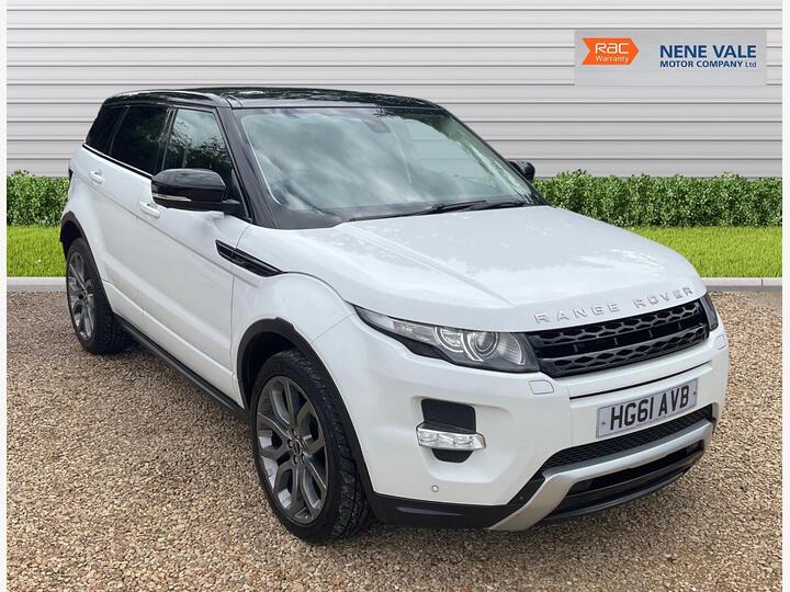 Land Rover Range Rover Evoque 2.2 SD4 Dynamic Auto 4WD Euro 5 5dr