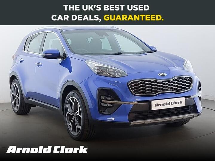 Kia Sportage 1.6 CRDi MHEV GT-Line Euro 6 (s/s) 5dr