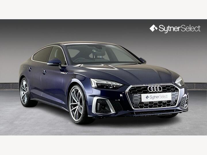 Audi A5 2.0 TDI 35 S Line Sportback S Tronic Euro 6 (s/s) 5dr