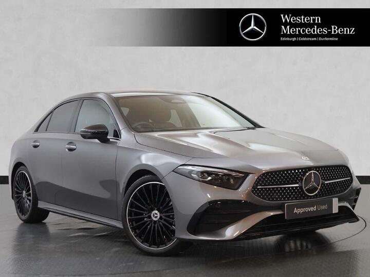 Mercedes-Benz A-Class Saloon 1.3 A200h MHEV AMG Line (Premium Plus) 7G-DCT Euro 6 (s/s) 4dr
