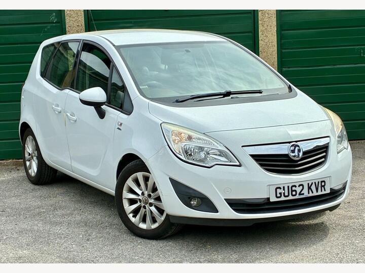 Vauxhall MERIVA 1.4T 16V Active Euro 5 5dr