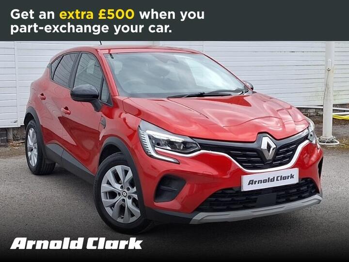 Renault Captur 1.0 TCe Iconic Euro 6 (s/s) 5dr