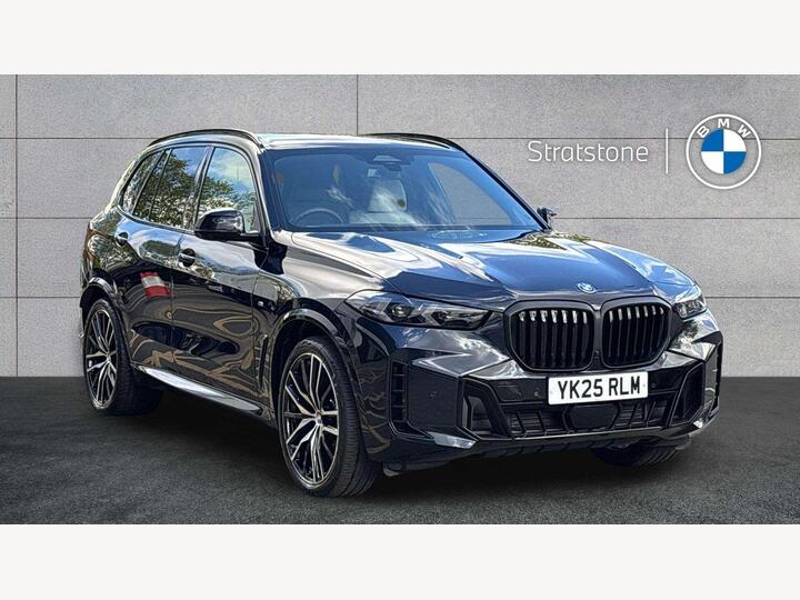 BMW X5 3.0 50e 25.7kWh M Sport Steptronic XDrive Euro 6 (s/s) 5dr