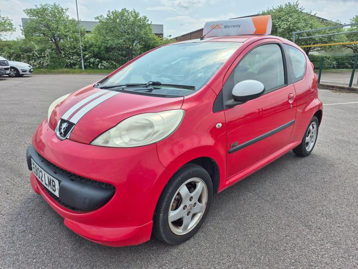 Peugeot 107 1.0 12V Sport XS Euro 4 3dr