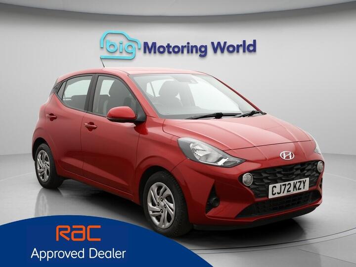 Hyundai I10 1.0 SE Euro 6 (s/s) 5dr Hyundai I10 1.0 SE Euro 6 (s/s) 5dr