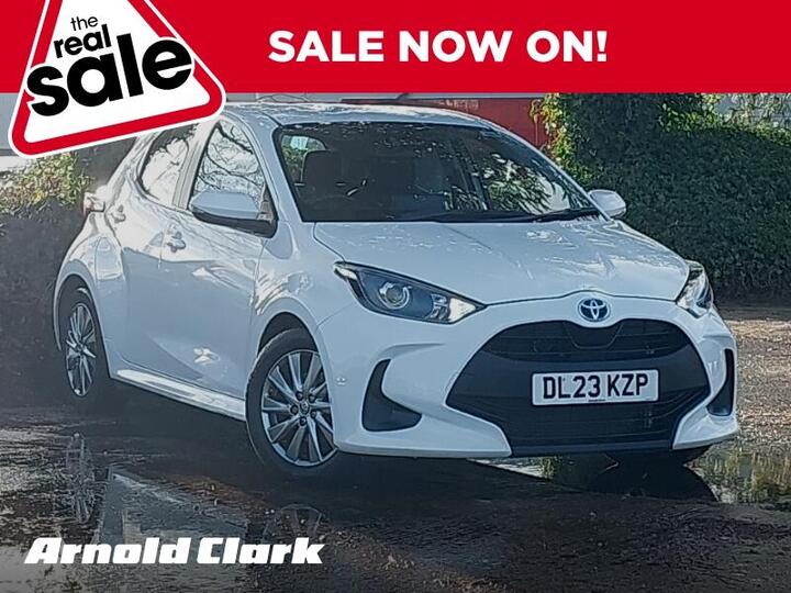 Toyota Yaris 1.5 VVT-h Icon E-CVT Euro 6 (s/s) 5dr