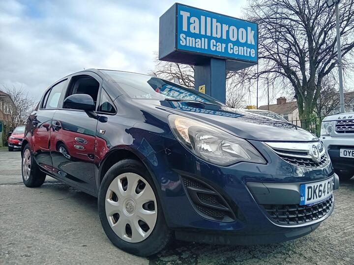 Vauxhall Corsa 1.3 CDTi EcoFLEX Design Euro 5 (s/s) 5dr (A/C)