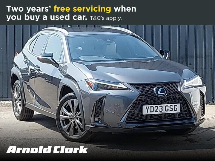 Lexus UX 2.0 250h F Sport Design E-CVT Euro 6 (s/s) 5dr