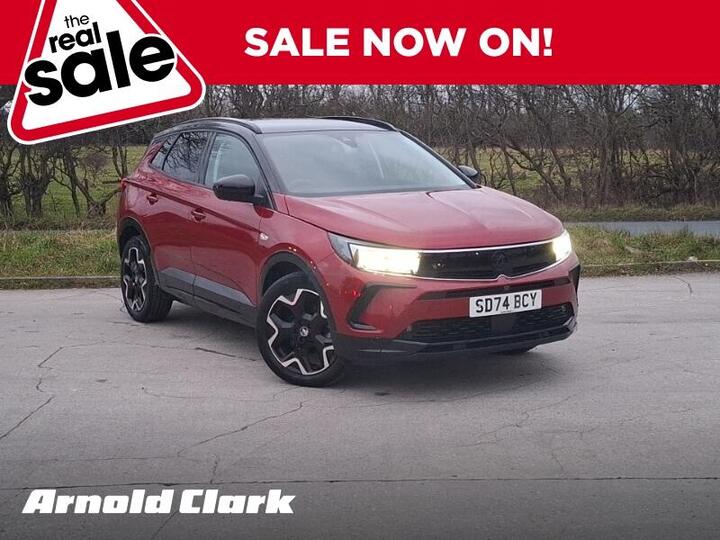 Vauxhall Grandland 1.2 Ultimate E-DCT Euro 6 (s/s) 5dr