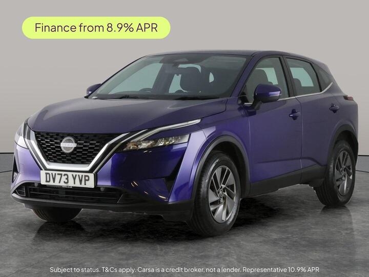 Nissan Qashqai 1.3 DIG-T MHEV Acenta Premium XTRON Euro 6 (s/s) 5dr
