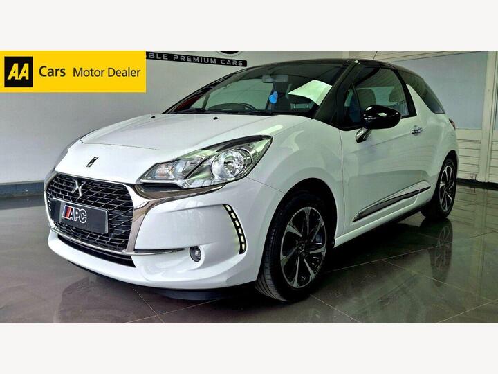 DS AUTOMOBILES DS 3 1.2 PureTech Elegance Euro 6 (s/s) 3dr