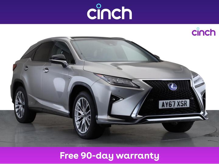 Lexus RX 3.5 450h V6 F Sport CVT 4WD Euro 6 (s/s) 5dr