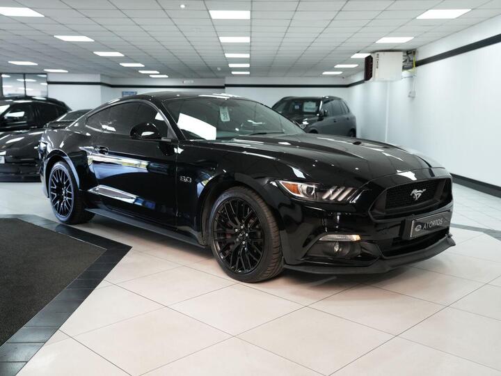 Ford MUSTANG 5.0 V8 GT Fastback SelShift Euro 6 2dr