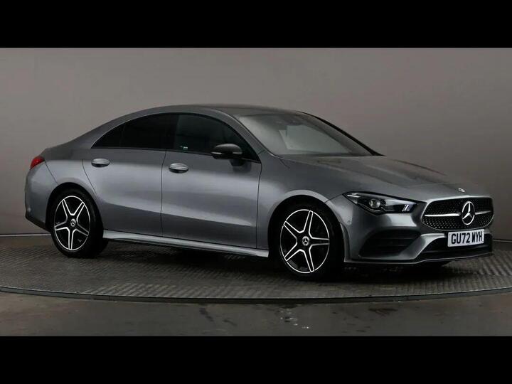 Mercedes-Benz Cla Class 1.3 CLA180 AMG Line (Premium) Coupe 7G-DCT Euro 6 (s/s) 4dr