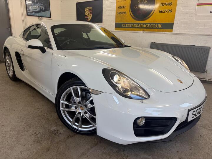 Porsche Cayman 2.7 981 PDK Euro 6 (s/s) 2dr