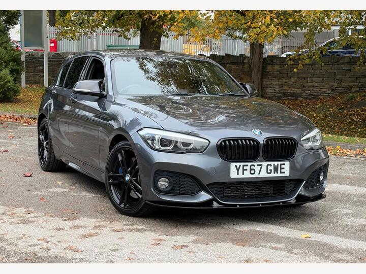 BMW 1 Series 1.5 116d M Sport Shadow Edition Euro 6 (s/s) 5dr