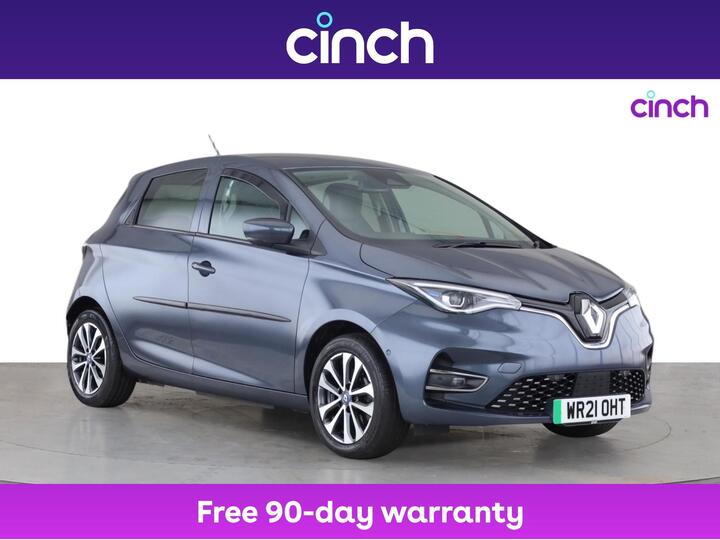 Renault ZOE R135 52kWh GT Line Auto 5dr (i)
