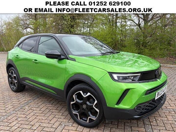 Vauxhall MOKKA 1.2 Turbo Ultimate Euro 6 (s/s) 5dr