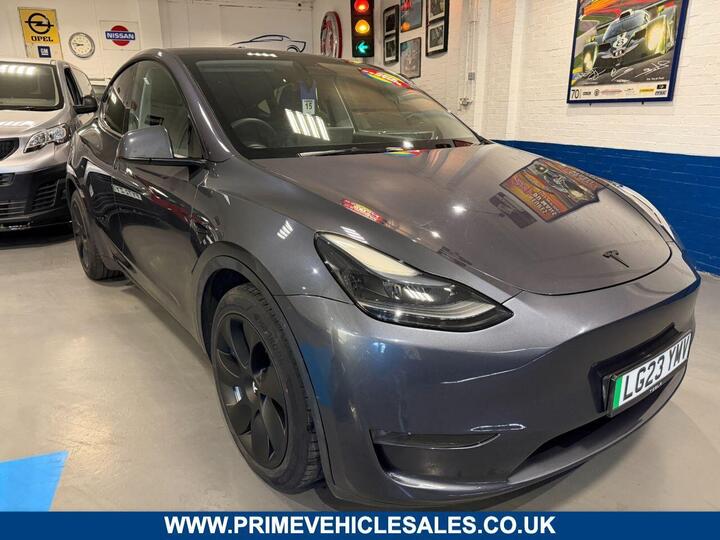 Tesla MODEL Y (Dual Motor) Long Range Auto 4WDE 5dr