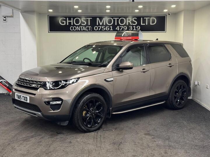 Land Rover Discovery Sport 2.2 SD4 HSE Auto 4WD Euro 5 (s/s) 5dr Land Rover Discovery Sport 2.2 SD4 HSE Auto 4WD Euro 5 (s/s) 5dr