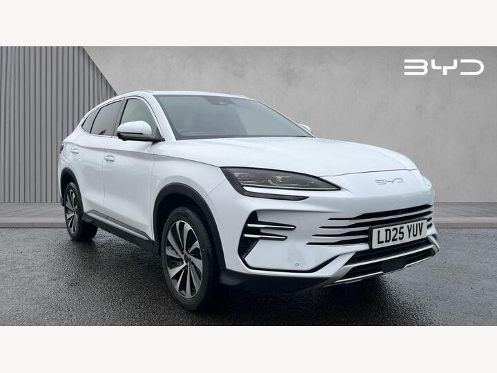 BYD Seal U 1.5 18.3kWh Boost CVT Auto Euro 6 (s/s) 5dr