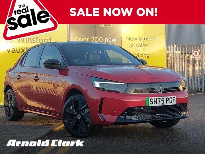 Vauxhall Corsa Electric 50kWh GS Auto 5dr