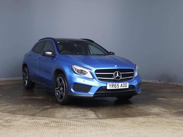 Mercedes-Benz GLA 2.1 GLA220d AMG Line (Premium Plus) 7G-DCT 4MATIC Euro 6 (s/s) 5dr
