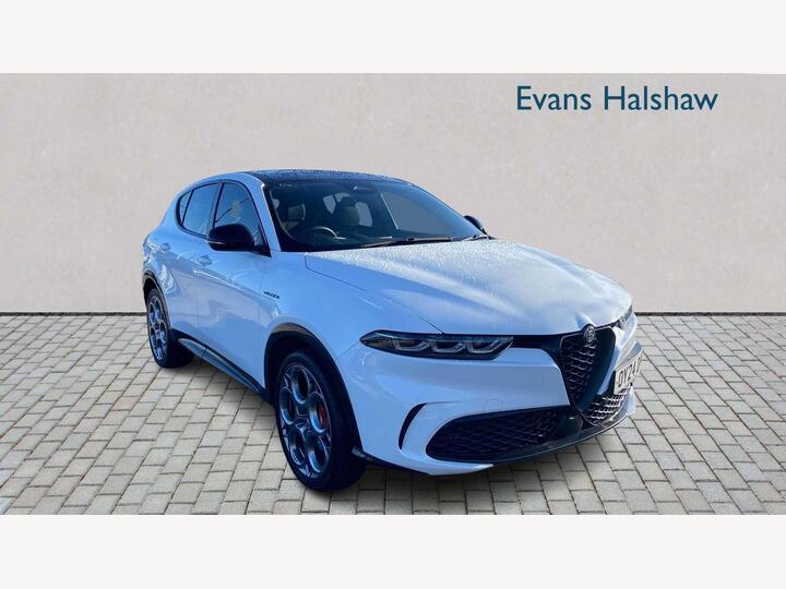 Alfa Romeo Tonale 1.3 VGT 15.5kWh Veloce Auto Q4 AWD Euro 6 5dr