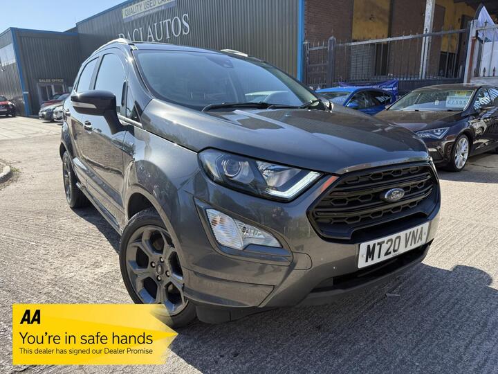 Ford EcoSport 1.0T EcoBoost ST-Line Euro 6 (s/s) 5dr