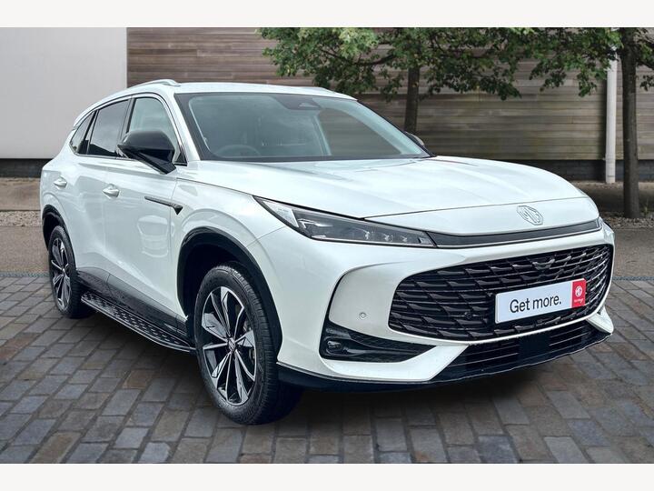 MG MG HS 1.5 T-GDI 24.7kWh Trophy Auto Euro 6 (s/s) 5dr