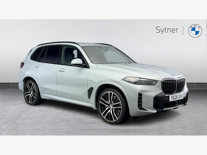 BMW X5 3.0 50e 25.7kWh M Sport Steptronic XDrive Euro 6 (s/s) 5dr