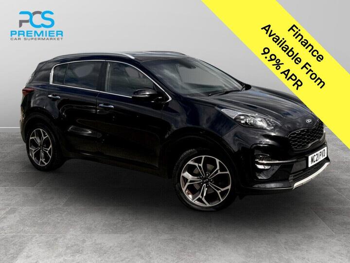 Kia Sportage 1.6 CRDi MHEV GT-Line Euro 6 (s/s) 5dr