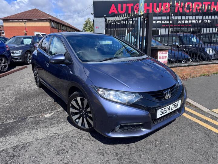 Honda Civic 1.8 I-VTEC SR Auto Euro 5 5dr