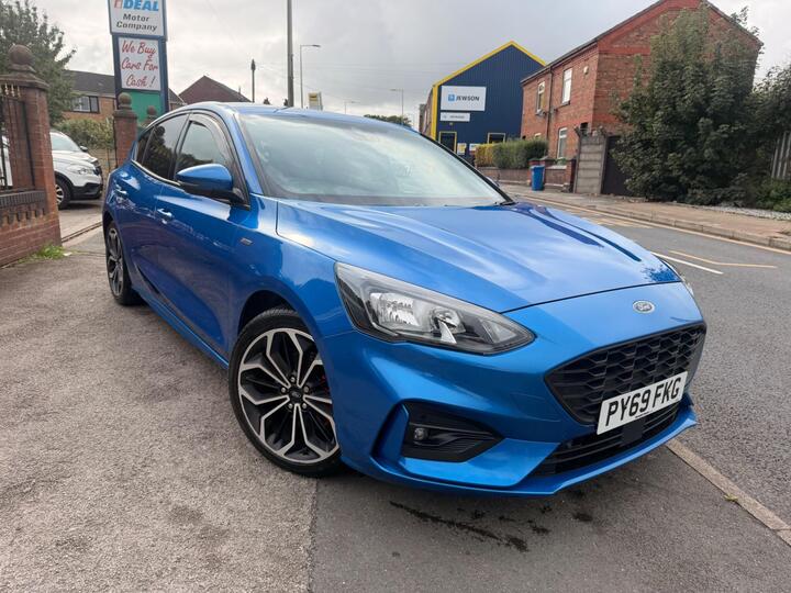 Ford Focus 1.0T EcoBoost ST-Line X Euro 6 (s/s) 5dr