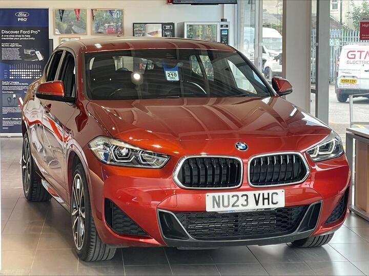 BMW X2 1.5 18i M Sport SDrive Euro 6 (s/s) 5dr