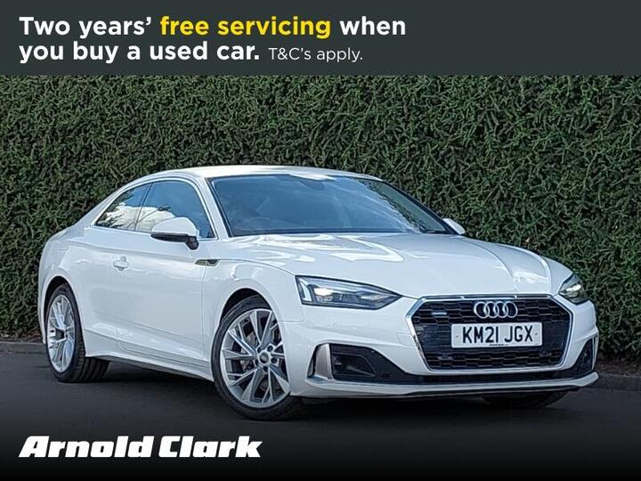 Audi A5 2.0 TDI 40 Sport S Tronic Quattro Euro 6 (s/s) 2dr